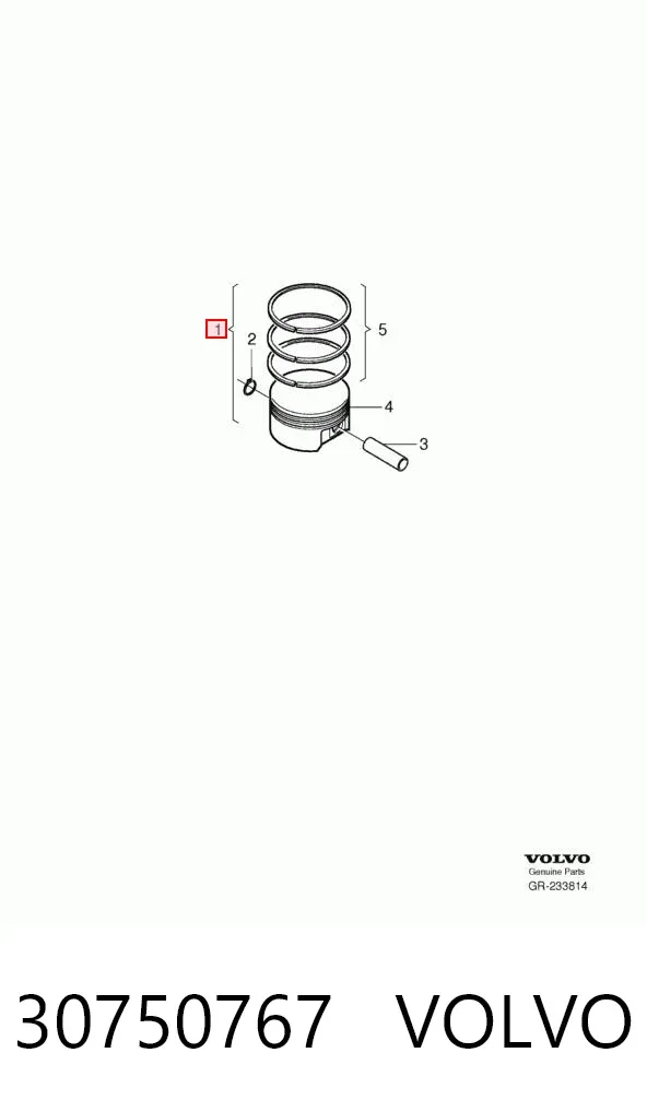  30750767 Volvo