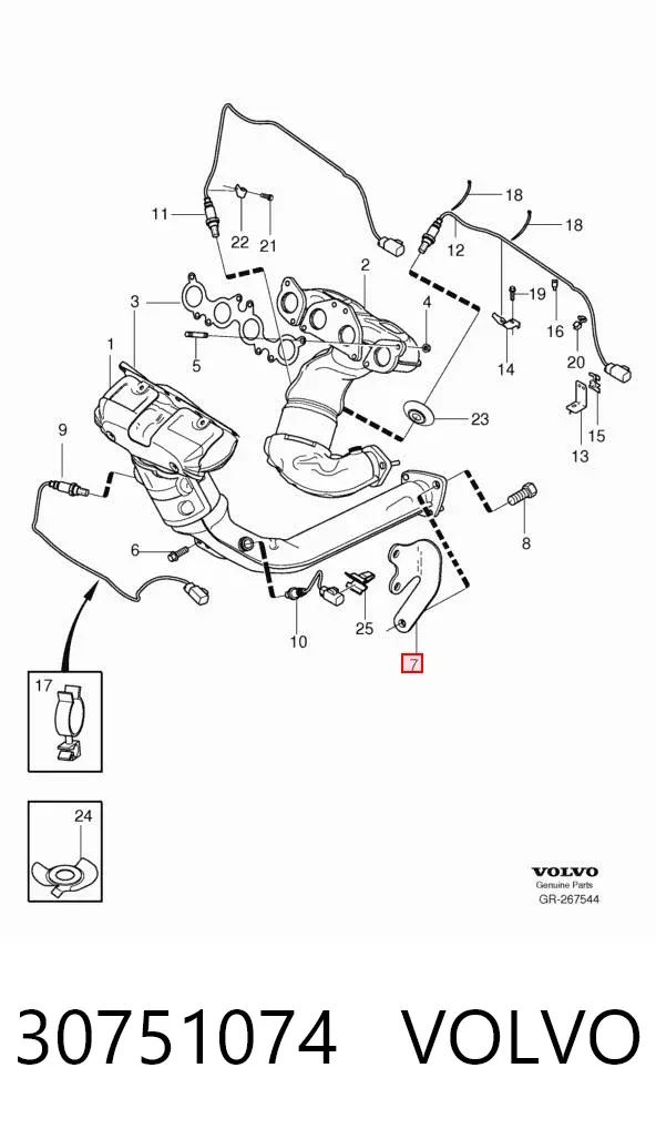  30751074 Volvo