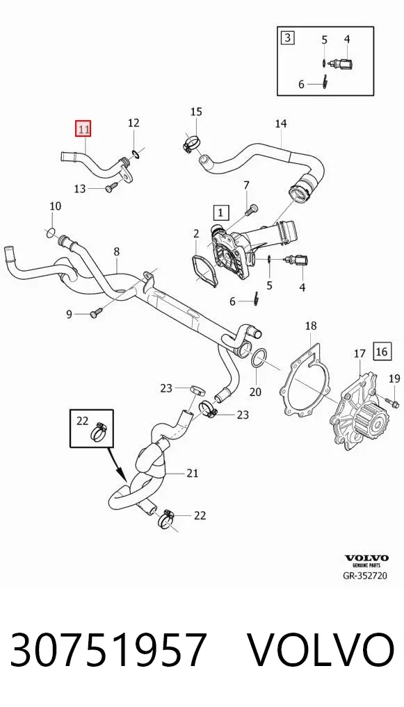  30751957 Volvo