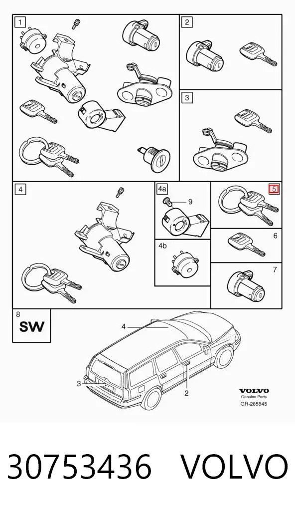  30753436 Volvo