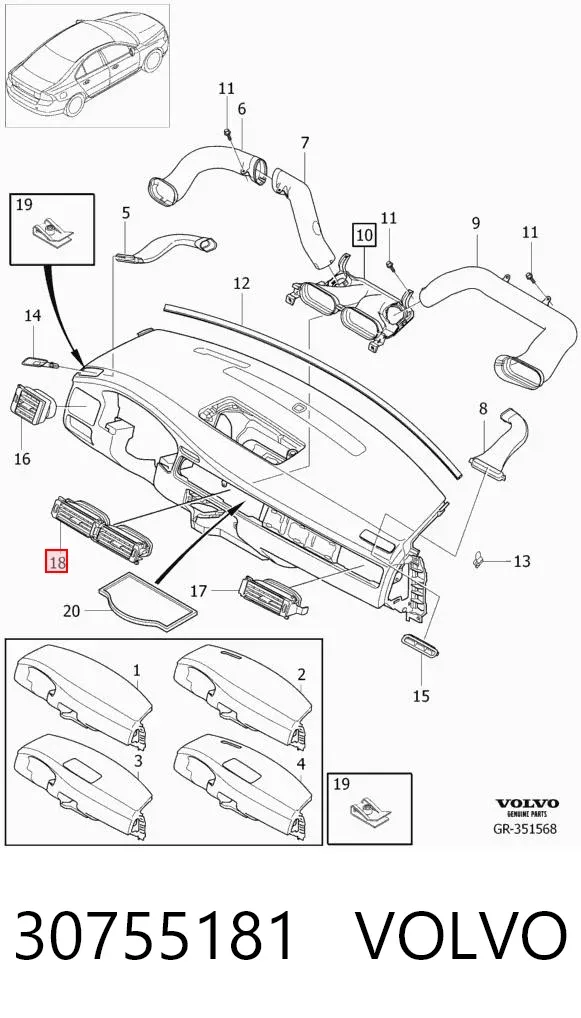  30755181 Volvo