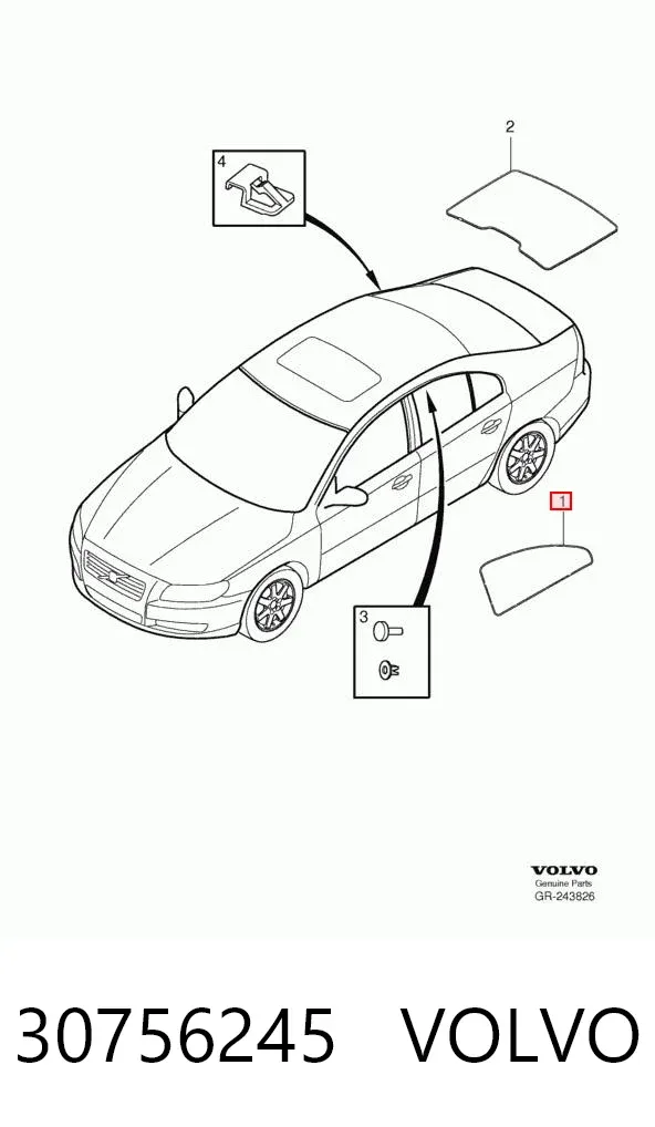  30756245 Volvo