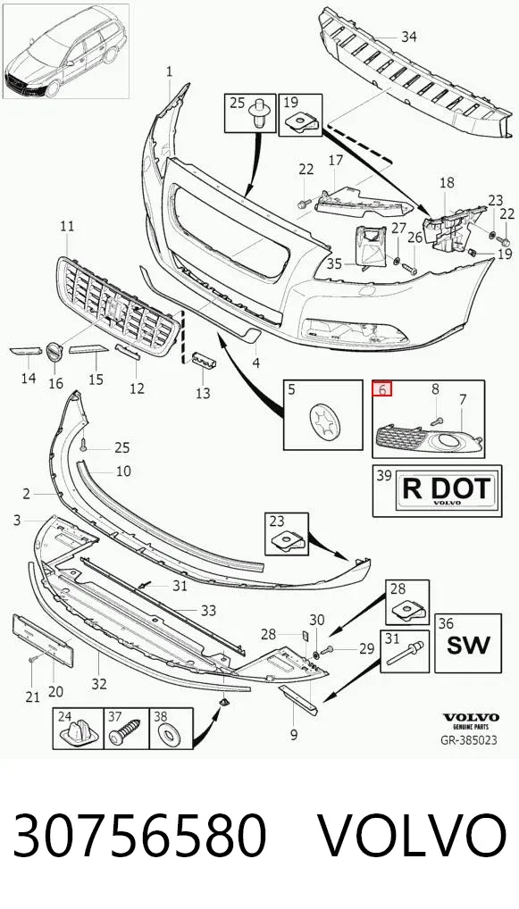  30756580 Volvo