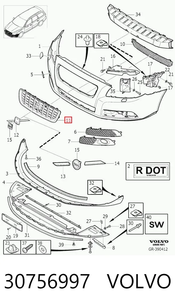  30756997 Volvo