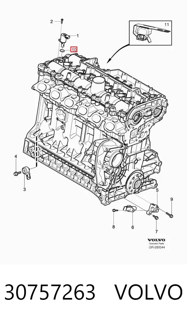  30757263 Volvo