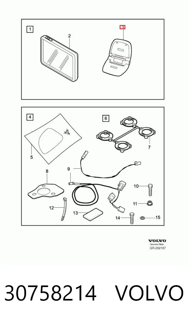  30758214 Volvo