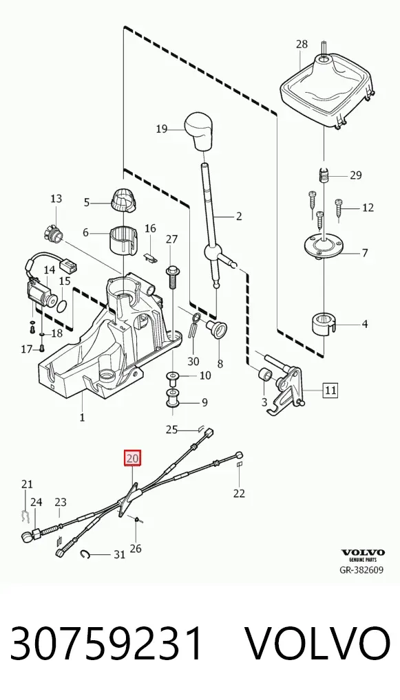  30759231 Volvo