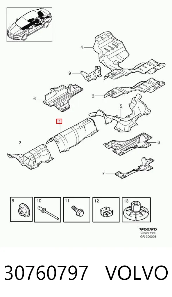 30760797 Volvo