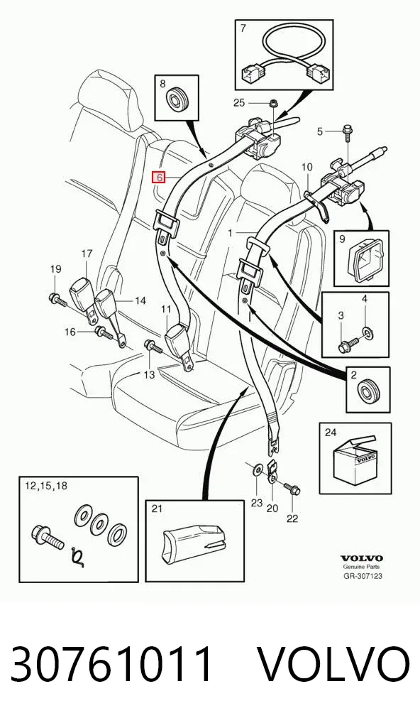  30761011 Volvo