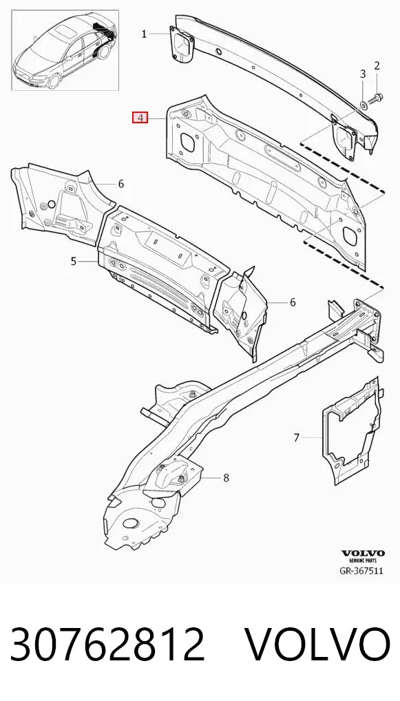  30762812 Volvo