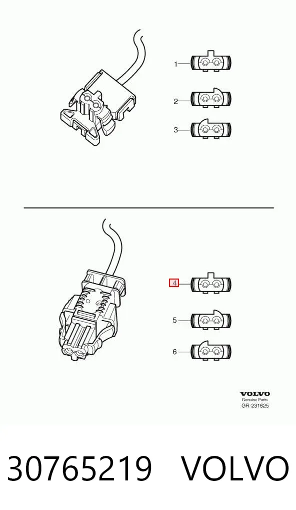  30765219 Volvo