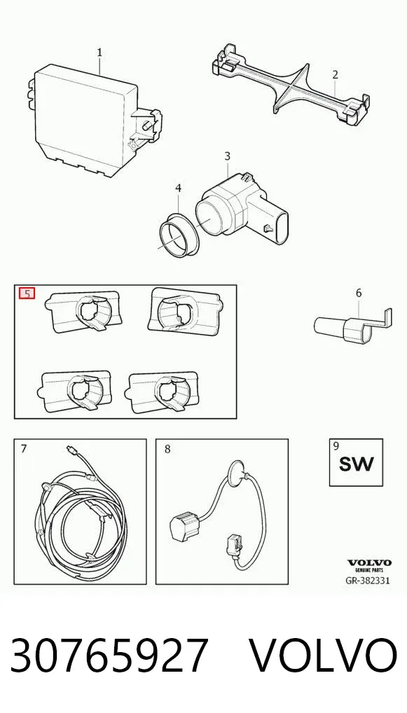  30765927 Volvo