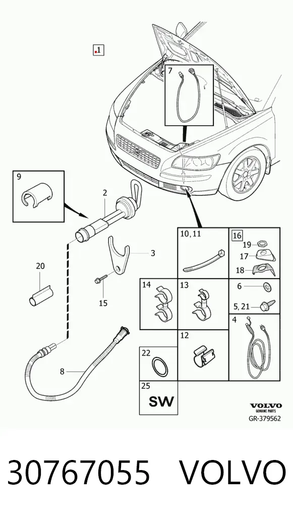  30767055 Volvo