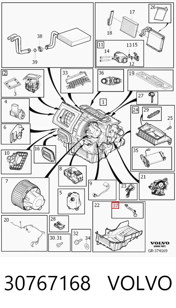  30767168 Volvo