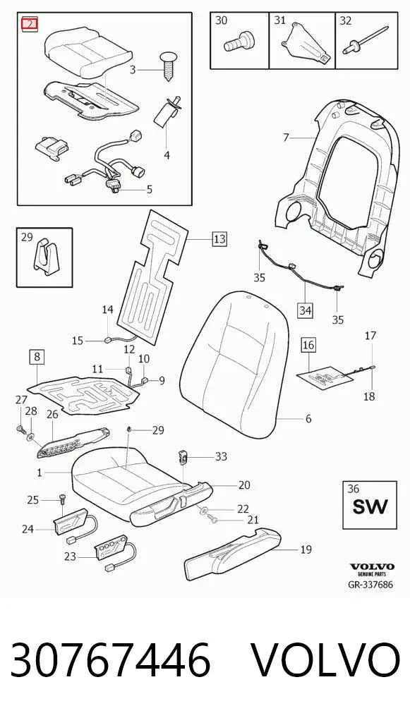  30767446 Volvo