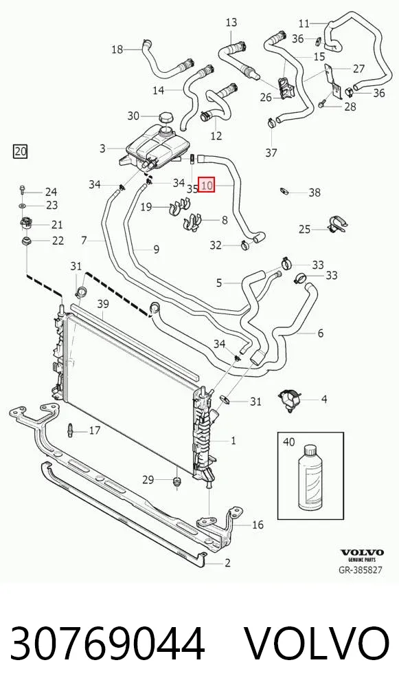  30769044 Volvo