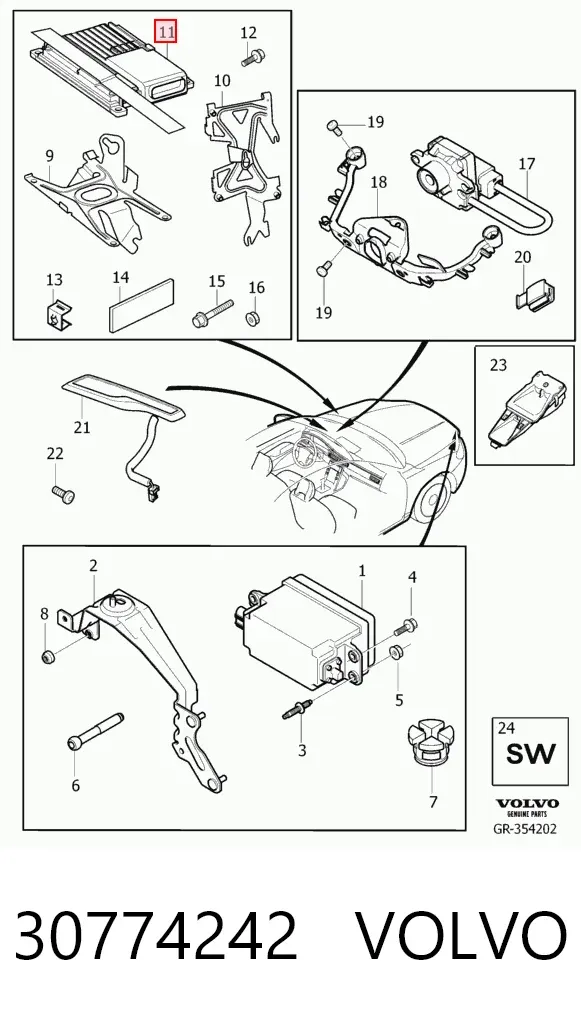  30774242 Volvo