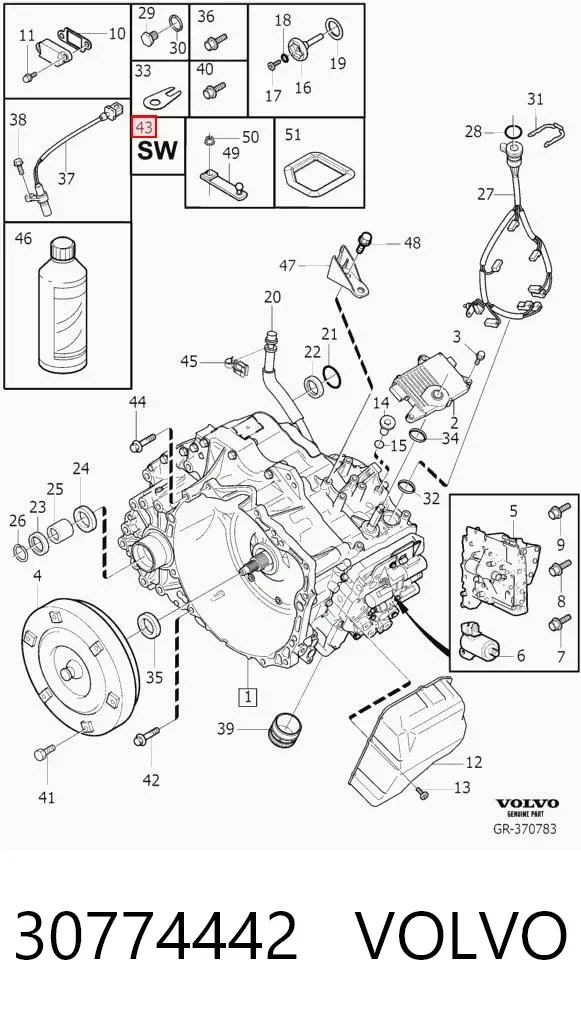  30774442 Volvo