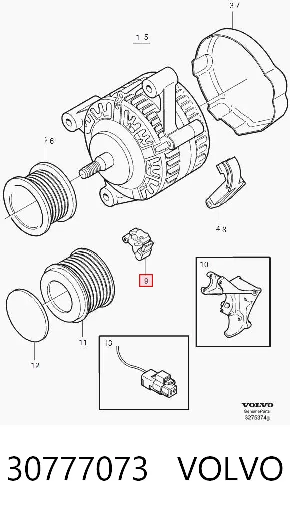  30777073 Volvo