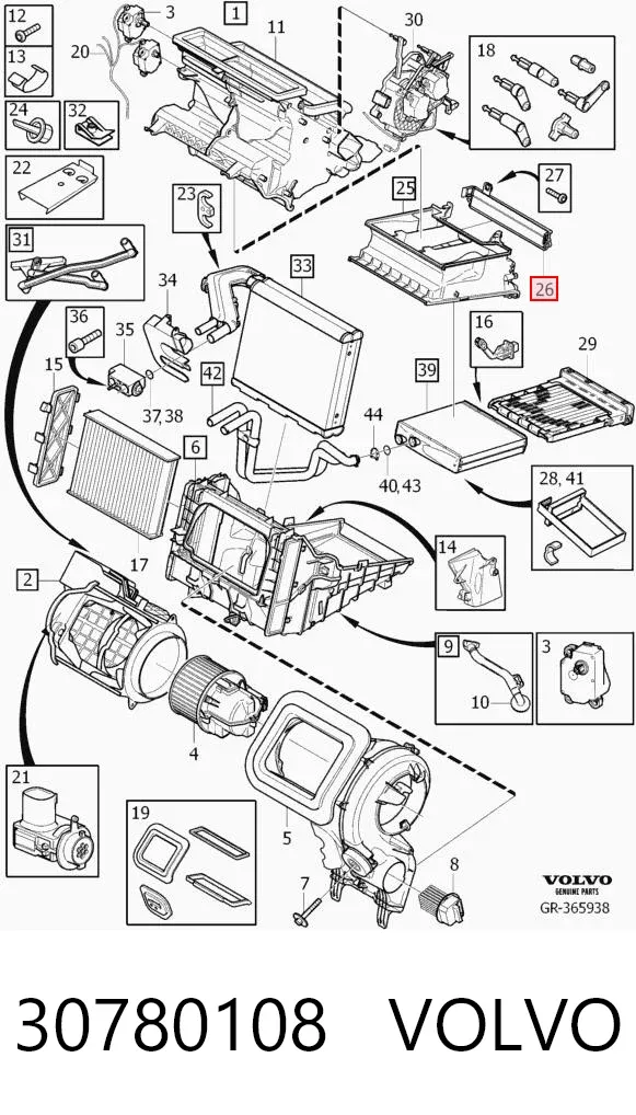  30780108 Volvo