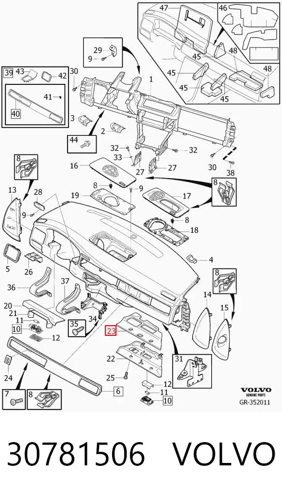  30781506 Volvo