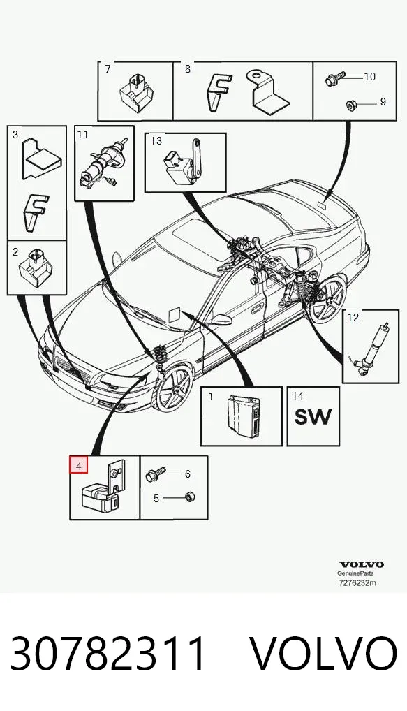  30782311 Volvo