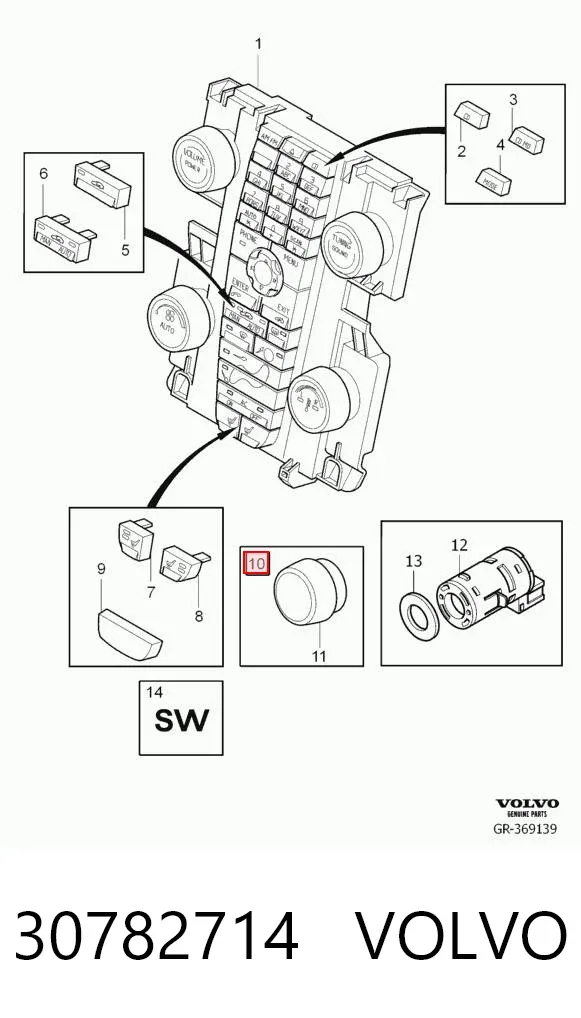  30782714 Volvo