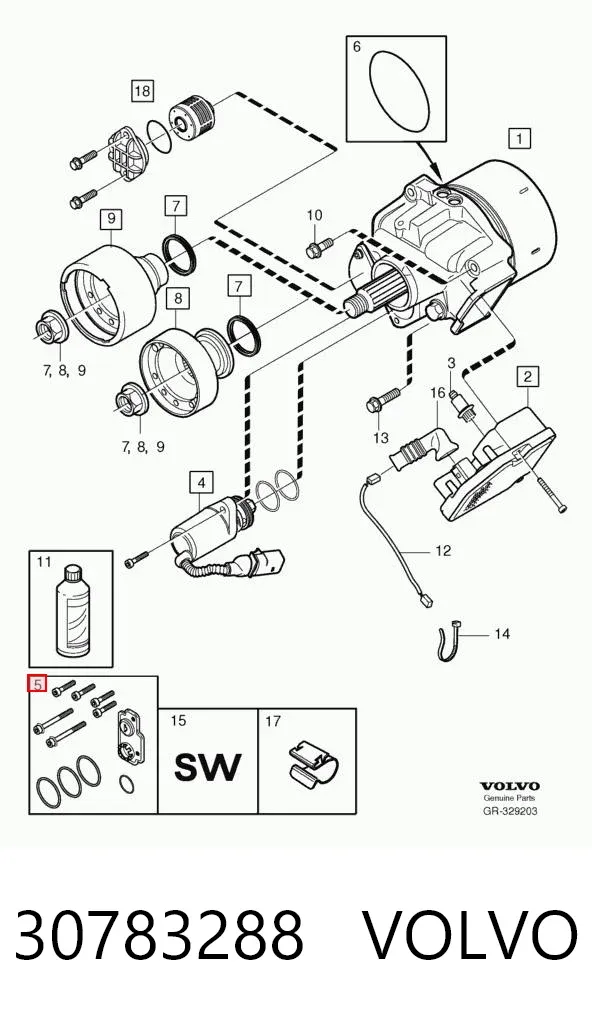  30783288 Volvo