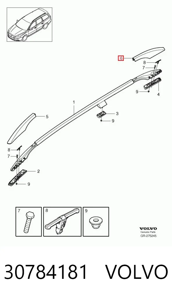  30784181 Volvo