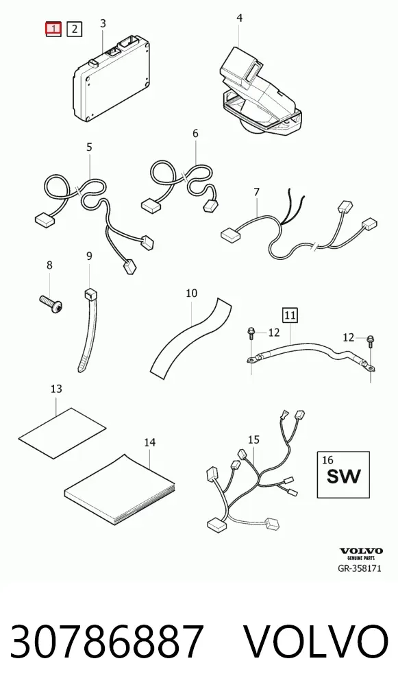  30786887 Volvo