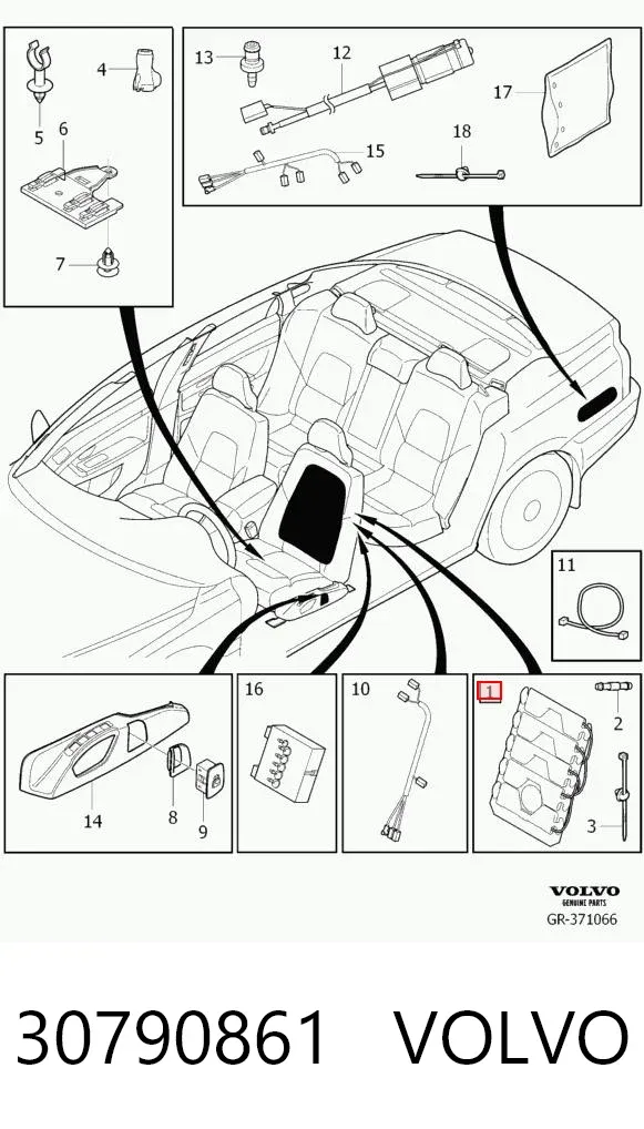  30790861 Volvo