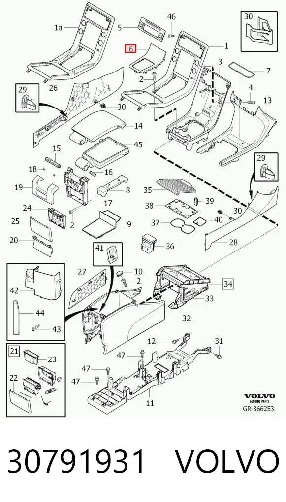  30791931 Volvo