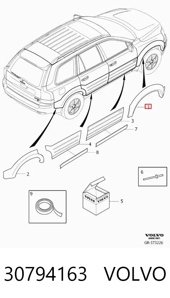  30794163 Volvo