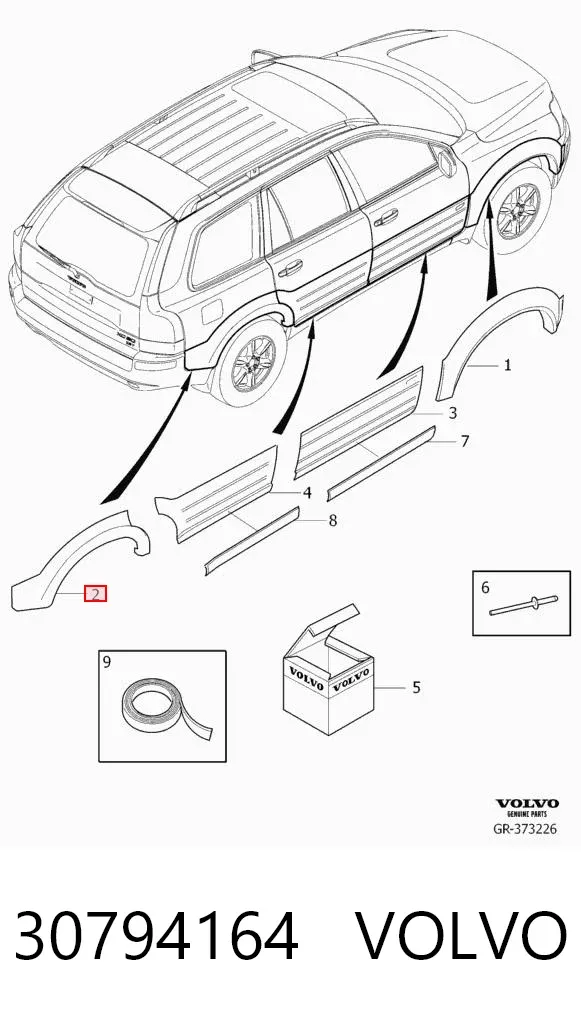  30794164 Volvo