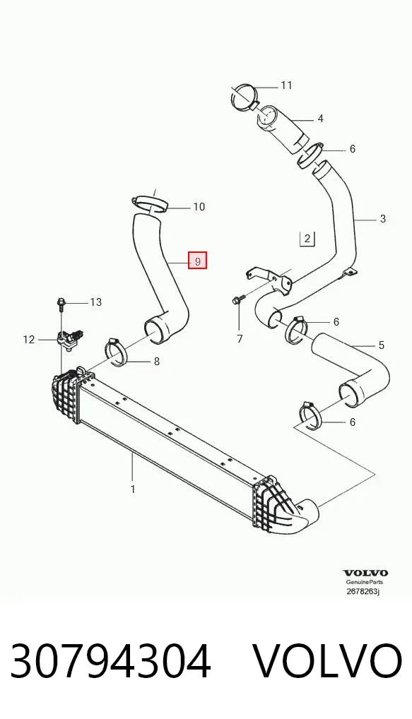  30794304 Volvo