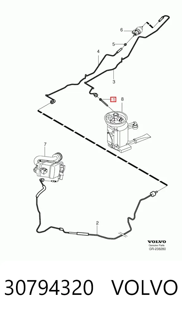  30794320 Volvo