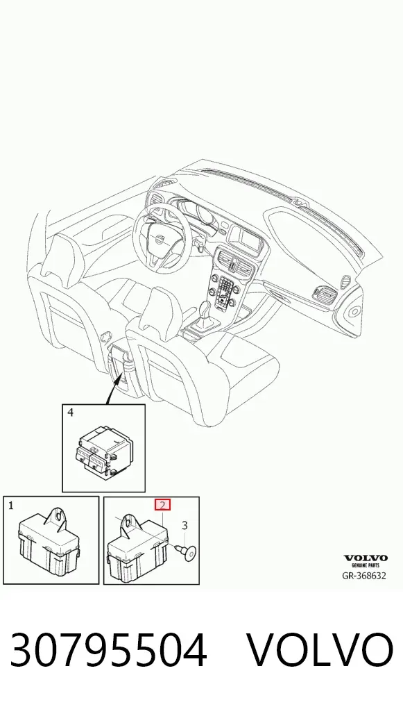  30795504 Volvo