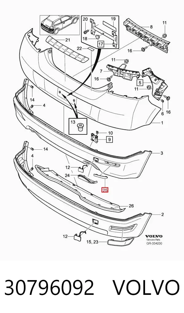  30796092 Volvo