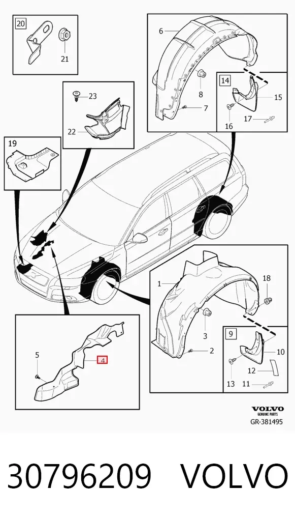  30796209 Volvo