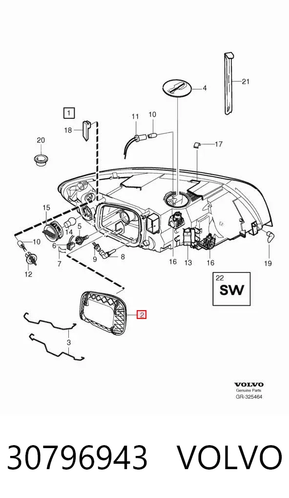  30796943 Volvo