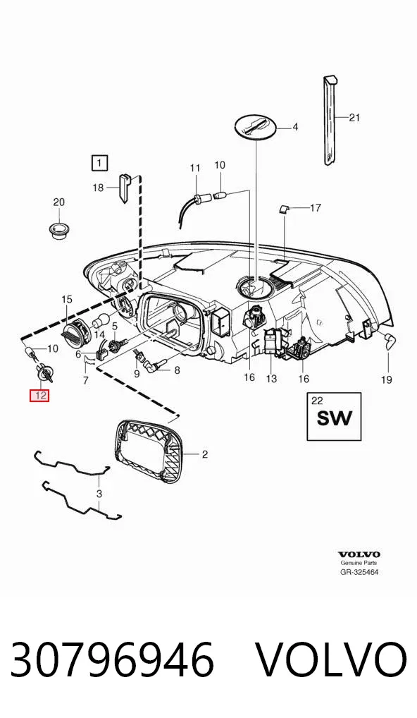  30796946 Volvo