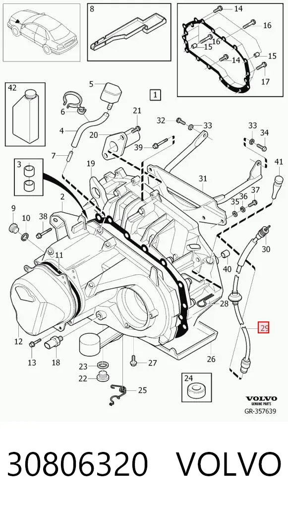  30806320 Volvo
