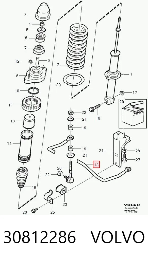  30812286 Volvo