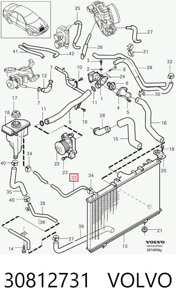  30812731 Volvo