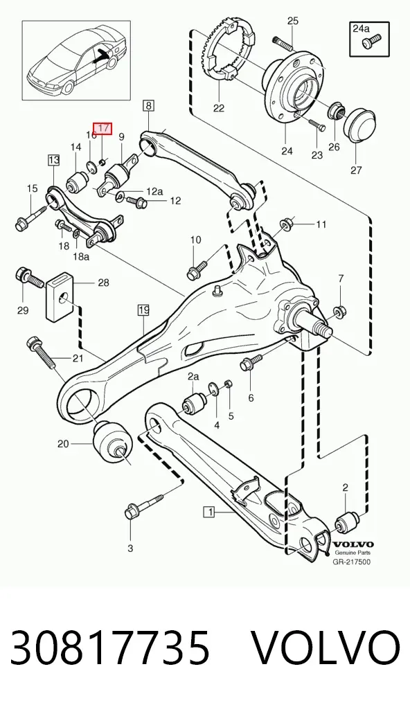  30817735 Volvo