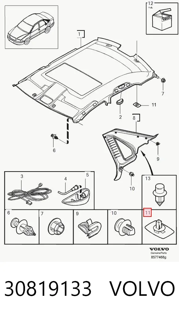  30819133 Volvo