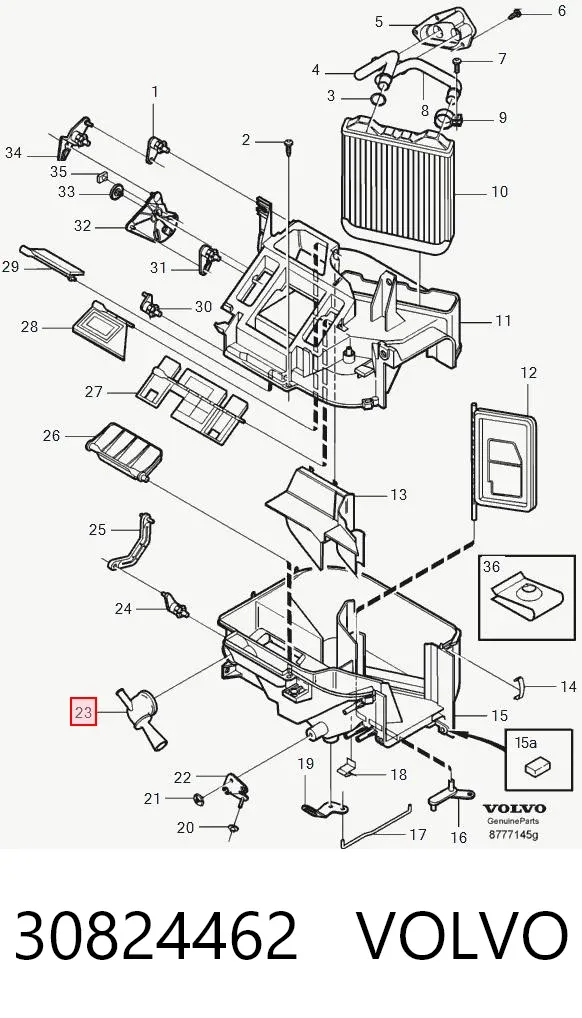  30824462 Volvo