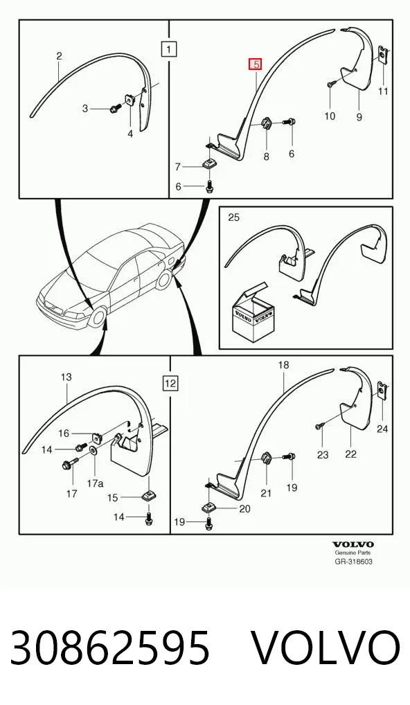  30862595 Volvo