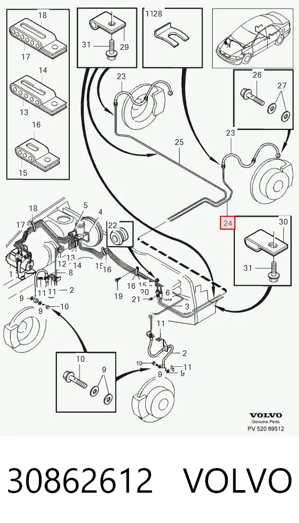  30862612 Volvo