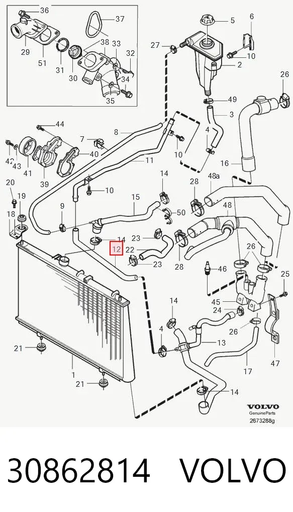  30862814 Volvo